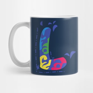 Letter L Mug